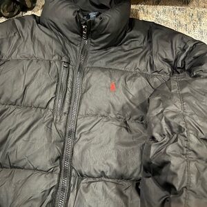 Polo by Ralph Lauren Black Puffer Jacket